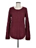 Pinque 100% Acrylic Burgundy Pullover Sweater Size M - photo 1