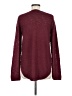 Pinque 100% Acrylic Burgundy Pullover Sweater Size M - photo 2
