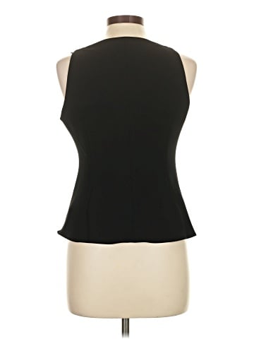 Evan Picone Sleeveless Blouse (view 2)