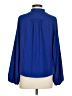 Karen Kane 100% Polyester Blue Long Sleeve Blouse Size S - photo 2