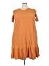 Unbranded Orange Casual Dress Size 3X - photo 1