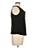 Evan Picone 100% Polyester Black Sleeveless Blouse Size 10 - photo 4