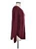 Pinque 100% Acrylic Burgundy Pullover Sweater Size M - photo 4