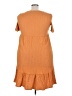 Unbranded Orange Casual Dress Size 3X - photo 2