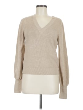 White + Warren Pullover Sweater
