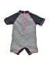 Little Me Hearts Black Rash Guard Size 6-9 mo - photo 2