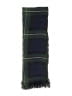 Unbranded Plaid Green Blue Scarf One size - photo 2