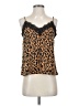 BP. 100% Polyester Brown Sleeveless Top Size S - photo 1