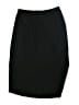 Unbranded Solid Black Formal Skirt Size M - photo 2