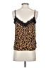 BP. 100% Polyester Brown Sleeveless Top Size S - photo 2