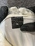 JCPenney 100% Nylon Ivory Long Sleeve Top Size XL - photo 7
