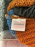 Leani 100% Acrylic Color Block Brown Pullover Sweater Size S - photo 8