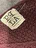 PPLA Clothing Burgundy Pullover Sweater Size S - photo 7