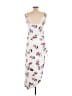 Shein Floral White Cocktail Dress Size 12 - photo 2