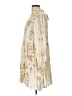 True Craft 100% Rayon Ivory Casual Dress Size L - photo 5