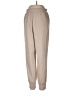 Uniqlo 100% Polyester Solid Tan Casual Pants Size M - photo 1