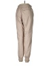 Uniqlo 100% Polyester Solid Tan Casual Pants Size M - photo 2