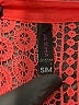 La Moda Solid Red Pink Romper Size S - photo 4