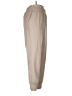 Uniqlo 100% Polyester Solid Tan Casual Pants Size M - photo 4