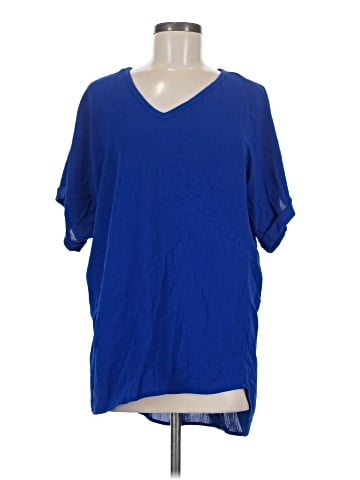 Vanilla Bay Short Sleeve Blouse (view 1)