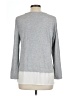 J.Crew Mercantile Silver Pullover Sweater Size L - photo 2