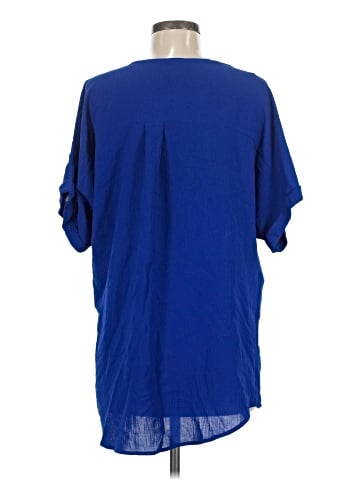 Vanilla Bay Short Sleeve Blouse (view 2)