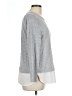 J.Crew Mercantile Silver Pullover Sweater Size L - photo 4