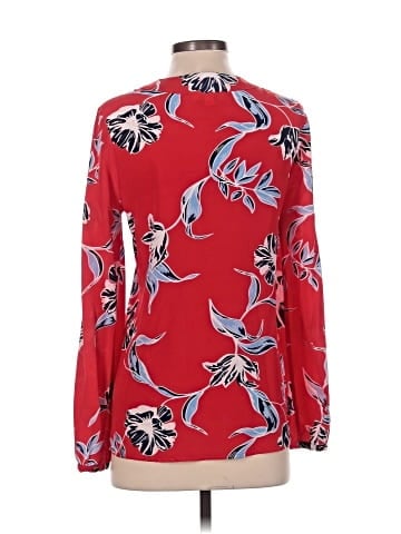 Yumi Kim Long Sleeve Silk Top (view 2)