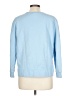 Classic Elements 100% Cotton Stars Blue Pullover Sweater Size L - photo 2