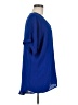 Vanilla Bay 100% Polyester Blue Short Sleeve Blouse Size M - photo 4
