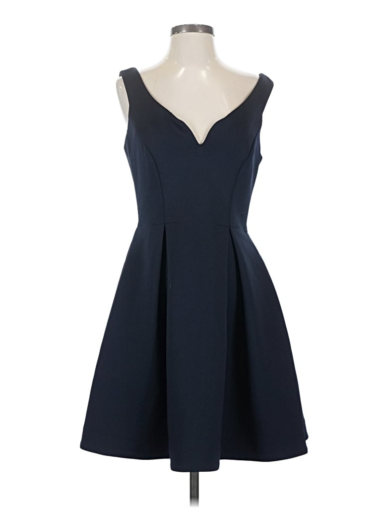 Pre-owned Slate & Willow Cocktail Dress In Blue