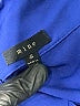 Mine Blue Long Sleeve Blouse Size S - photo 7