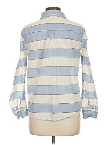 Ann Taylor Factory Long Sleeve Button-Down Shirt (view 2)
