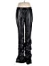 Unbranded Metallic Black Casual Pants Size 2X - photo 1