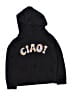 H&M 100% Cotton Black Pullover Hoodie Size 5T - 6 - photo 1