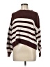 Treasure & Bond Stripes Brown Pullover Sweater Size M - photo 1