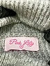 Pink Lily Silver Turtleneck Sweater Size XS - photo 7