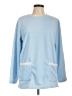 Unbranded 100% Polyester Blue Pullover Sweater Size L - photo 1