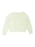 Pure Blankz Organic 100% Cotton Solid Green Pullover Sweater Size 8 - photo 1