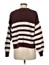 Treasure & Bond Stripes Brown Pullover Sweater Size M - photo 2