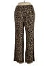 Unbranded Animal Print Gold Casual Pants Size XL - photo 1