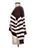 Treasure & Bond Stripes Brown Pullover Sweater Size M - photo 5