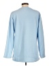 Unbranded 100% Polyester Blue Pullover Sweater Size L - photo 2