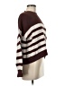 Treasure & Bond Stripes Brown Pullover Sweater Size M - photo 4