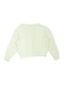 Pure Blankz Organic 100% Cotton Solid Green Pullover Sweater Size 8 - photo 2