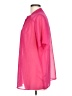 Unbranded 100% Polyester Pink Short Sleeve Blouse Size L - photo 5