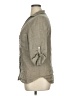 Three Hearts Gray 3/4 Sleeve Button-Down Shirt Size XL (estimated) - photo 5