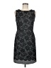 Geronimo by Stephen Digeronimo Paisley Gray Cocktail Dress Size EU 38 / US 8 - photo 1