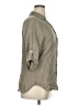 Three Hearts Gray 3/4 Sleeve Button-Down Shirt Size XL (estimated) - photo 4