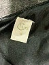 C. Luce Solid Black Casual Dress Size M - photo 7